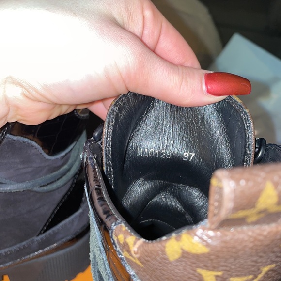 Louis Vuitton Desert boot - Picture 4 of 6